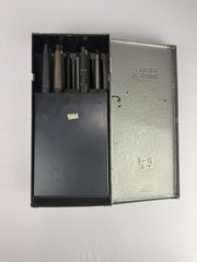 Vintage Huot Drill Index USA Drill Bit Set Chicago Latrobe National PTD 4 Missin