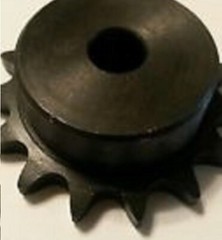 100B10H-SB 1″ Stock Bore Type B Sprocket for #100 Roller Chain 10 Tooth