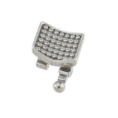 PROB Dental Orthodontic Metal Brackets Braces Mini Roth MBT 018 022 345 Hooks