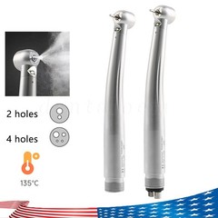 Dental Fiber Optic /E-generator LED /High Speed No-LED Handpiece 2/4/6Hole Quick
