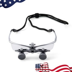 3.5X Dental Surgical Loupes Medical Magnifier Binocular Frame Magnifying Glass