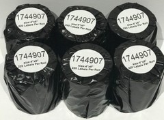 DYMO Shipping Labels 6 Rolls 1744907 compatible for 4XL thermal printer 220/roll