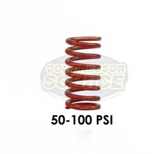 25-200 PSI 1/4″ MNPT Air Compressor Pressure Adjustable Relief Pop Off Valve Kit