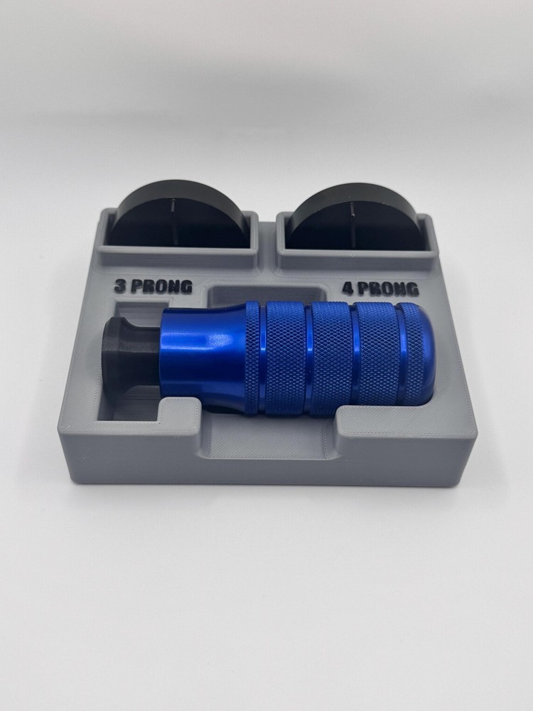 CNC Collet Wrench with 3D printed Case
