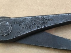Vintage National Telephone Supply Co. Crimping Tool Nicopress?