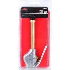Lever Grip Industrial Air Blow Gun Rubber Tip 1/4 NPT 5 Pack USA Made
