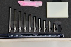 Shars 0.7 – 6.0″ Electronic Bore Gage with 0.5″ Aventor DPS Indicator 0.0005″ L]