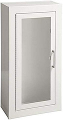 1013F10 | Surface-Mount Fire Extinguisher Cabinet | Made in USA | Holds 2.5–10 L