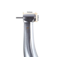 10*NSK Style Dental High Speed Turbine Handpiece with Quick Coupler Swivel 4Hole