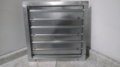 Dayton 3C726 100/240VAC 21 In Rough Opening Motorized Control Damper