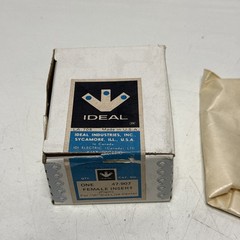 Ideal Multi-duty Live Center point 47-907 , MA size, fits 47-001, 47-002,47-003