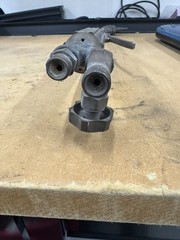 Vintage Oxy Acetylene Cutting Torch, unsure of brand