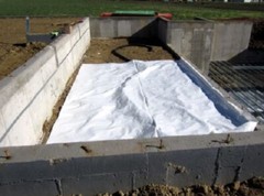 Crawl Space Moisture Barrier Insulation Vapor Barrier 12′ X 100′ (1200 SQ FT) –