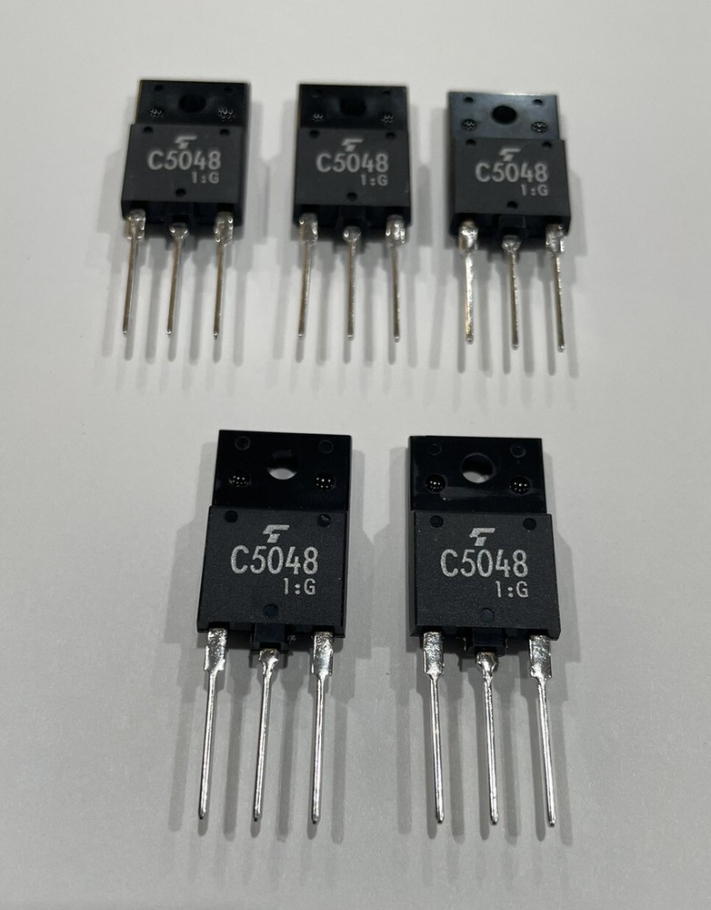2SC5048 TOSHIBA TRANSISTOR (LOT OF 5)