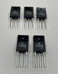 2SC5048 TOSHIBA TRANSISTOR (LOT OF 5)
