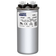 Jard 50.0 uF +/-6% 50/60Hz Motor Run Capacitor 370V Replaces 325P506H37N36N4X