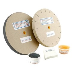 Razor Sharp Edgemaking System 8 Inch Deluxe Blade Sharpening Kit, For 6 White