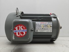 Us Motors B099A UniMount 3Hp Motor 3Ph 1750 Rpm 208-230/460V 9.3-9.0/4.5A 182Tc