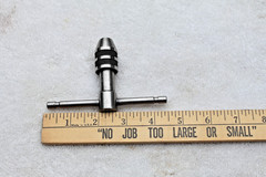 GENERAL Tools No. 164 Sliding T-Handle Tap Holder Wrench Driver USA