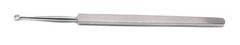 10× Fox Dermal Curettes Dermatology 4mm ENT 5.5″ Surgical MedicaI Instruments