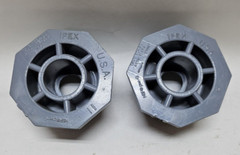 Ipex ASTM F439 2 x 3/4″ Plastic Pipe Bushing Spig x Slip Sch 80 Cpvc (Lot of 2)