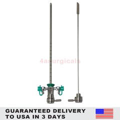 4A Cystoscope Sheath with Obturator Storz Compatible Size 19Fr