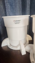 CP Lab Safety SC-3004CPB Waste Container Base 4L Nalgene HDPE Lot of 2