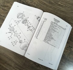 Case 888 Excavator Crawler Parts Operators Manual Owners Set PIN 0015041-After