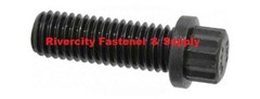 (10) 1/4-20×3/4 Alloy Steel 12 Point Flange Screws 1/4x20x3/4 Extra Strong Bolts