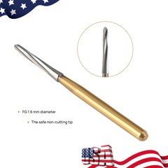 AZDENT Dental Endo-Z Tungsten Carbide Burs Shaping&Refining High Speed FG 1.6mm
