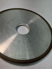 Lot of 2-Standard Diamond 6 “x 1.25” Type 12-Dish Diamond Grinding Wheel – USA-A