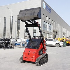 2025 Mini Skid Steer Track Loader 13.5HP Upgraded USA Stock Local collection