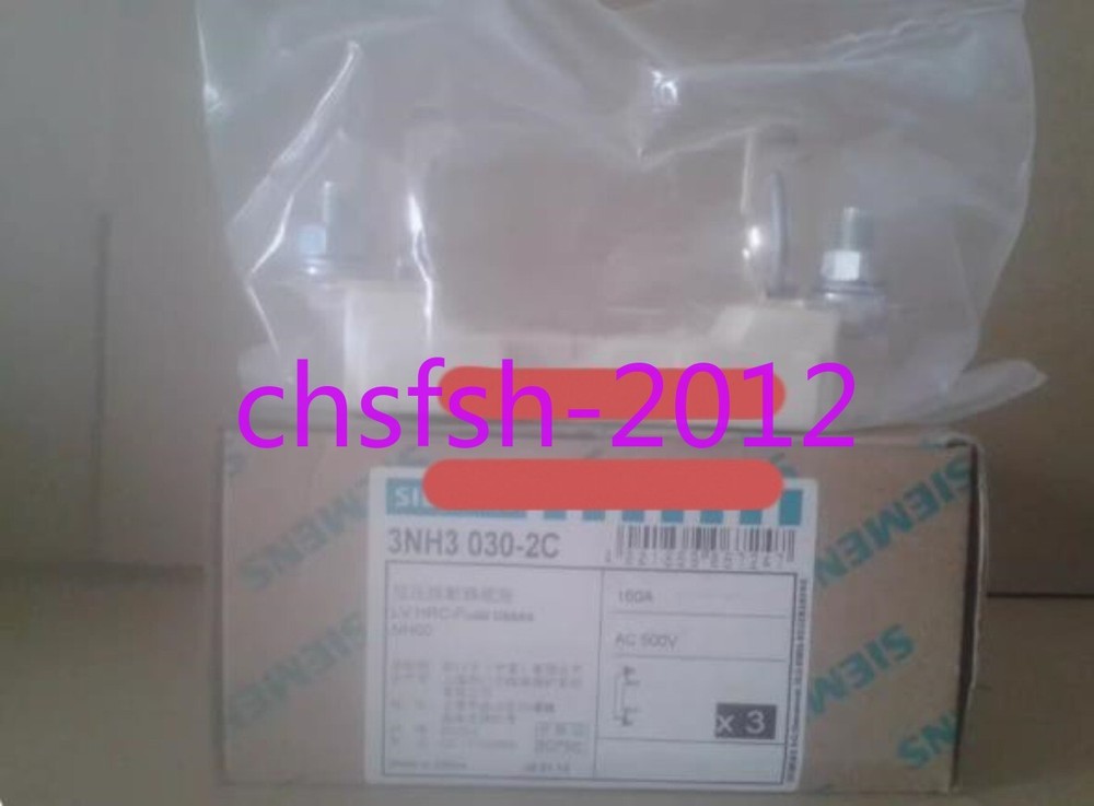 1 PCS NEW Original SIEMENS fuse base 3NH3030-2C
