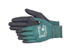 ATG 34-8743/L MaxiFlex Cut – Black Micro-Foam Nitrile Coated Palm And Fingers…
