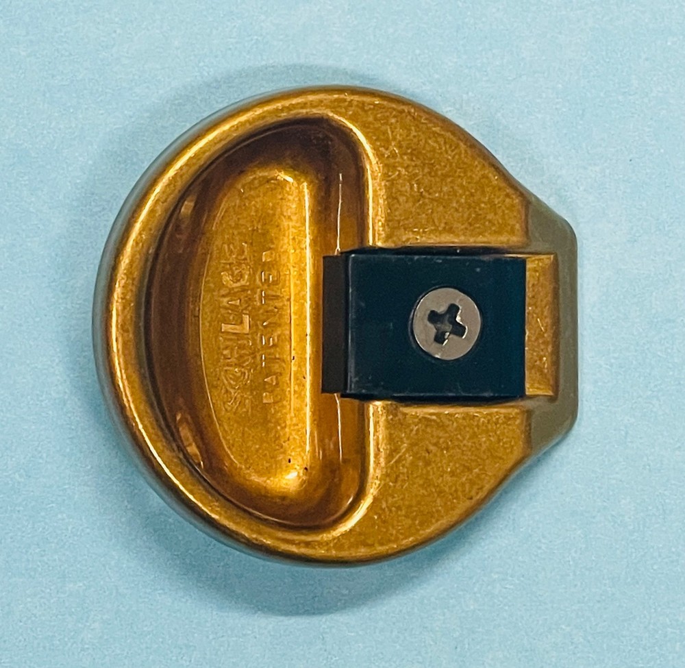 Schlage 10-058 Circular Strike, 1-3/4” Diameter, Adjustable, 612 (US10) Finish