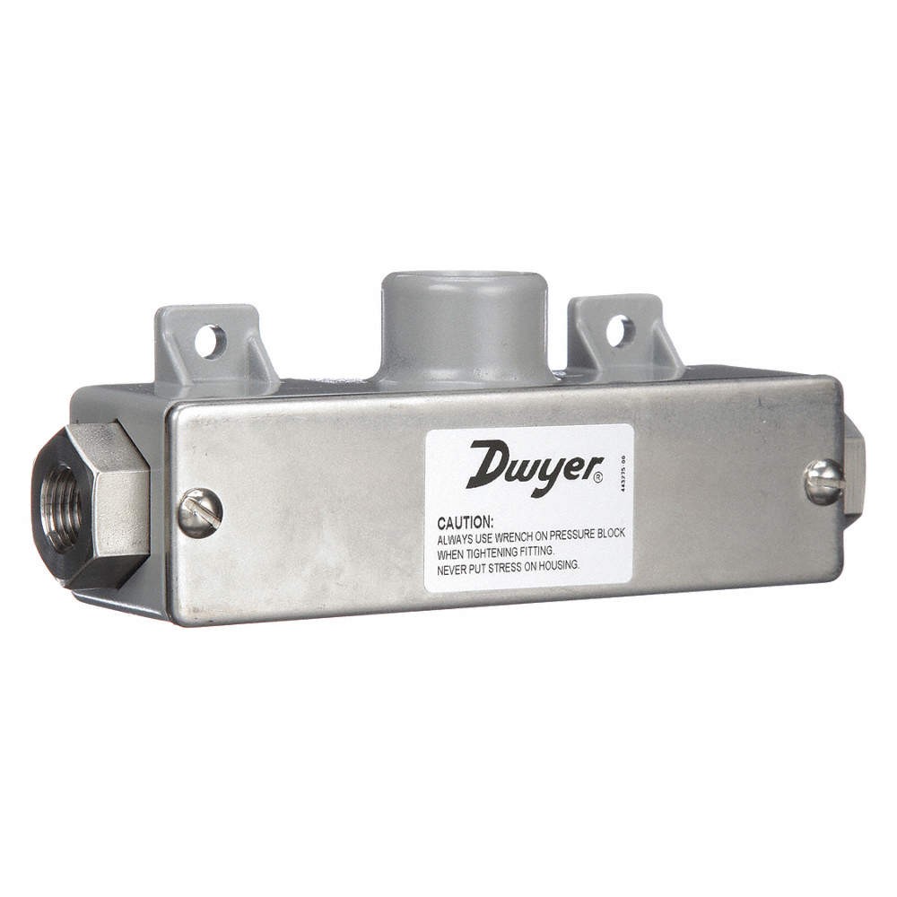 DWYER 629C-04-CH-P2-E5-S1 Differential Transmitter, 0 to 50 psid 2HLY1