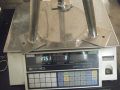 ATG Pharma 316L Stainless Pressure Vessel Tank 1 gal for capsule filling etc