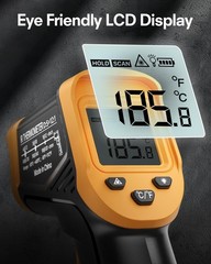 Infrared Laser Thermometer Gun No-Contact Digital Temperature 774 tester