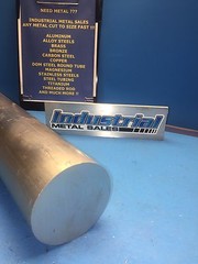 4″ Diameter 6061 T6511 Aluminum Round Bar x 2″ Long– 4″ Dia 6061 T6511 Rod