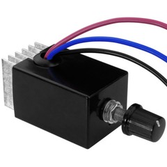 DC 12V 24V Motor Speed Controller Switch Car Truck Fan Heater Control Defroster