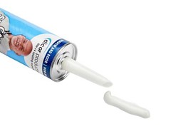 Dicor 10 Ounce Paintable Caulk Sealant for RV Windows and Doors White