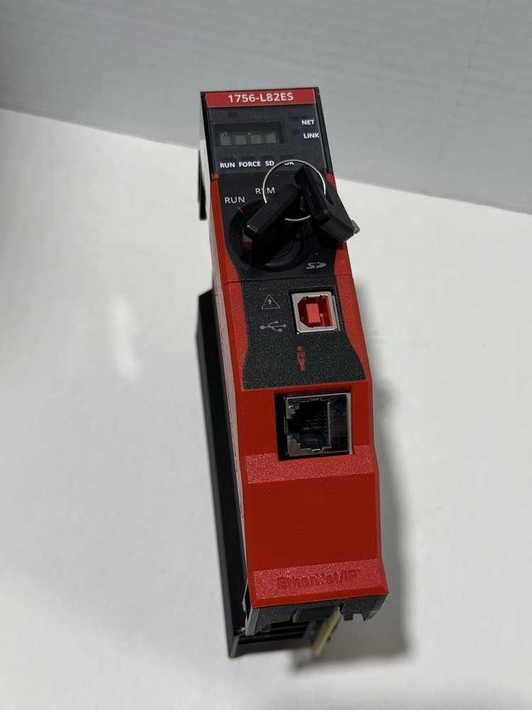 Allen Bradley 1756-L82ES Gaurdlogix 5580 Controller Ser B FW 1.057 – Nice