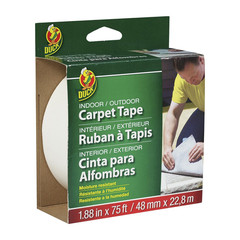Heavy-Duty Moisture Resistant Carpet Tape 1.88″ x 75ft – Pack of 10