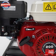 6.5 HP 4 Stroke 2inch Gas Water Pump Semi-Trash Water Pump Transfer Pump 200cc