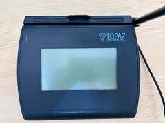 Topaz T-LBK755-BHSB-R Signature Pad Serial/USB Port
