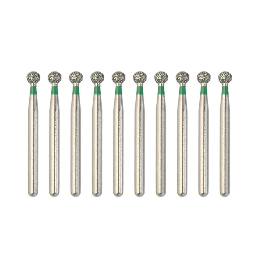 Dental High Speed Diamond Round/End Taper/Football/Flame/Pear/Coarse/Fine FG Bur
