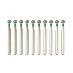 Dental High Speed Diamond Round/End Taper/Football/Flame/Pear/Coarse/Fine FG Bur