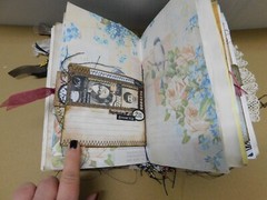 Junk Journal Handmade Chunky Vintage Style Handmade Hardcover /Ephemera Biege