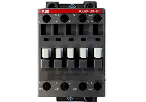 1PCS New ABB AX40-30-01 AX403001 AC Contactor 1NC 40A Brand