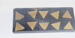 10PCS TPG-322 TIN CNC CARBIDE INSERTS-golden TPGN160308